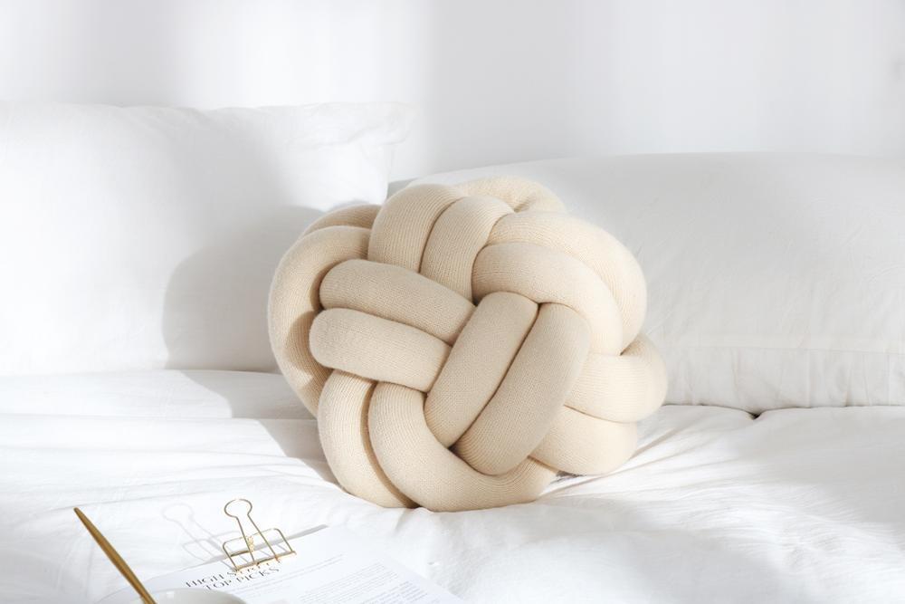 Geometric Bird Nest Plush