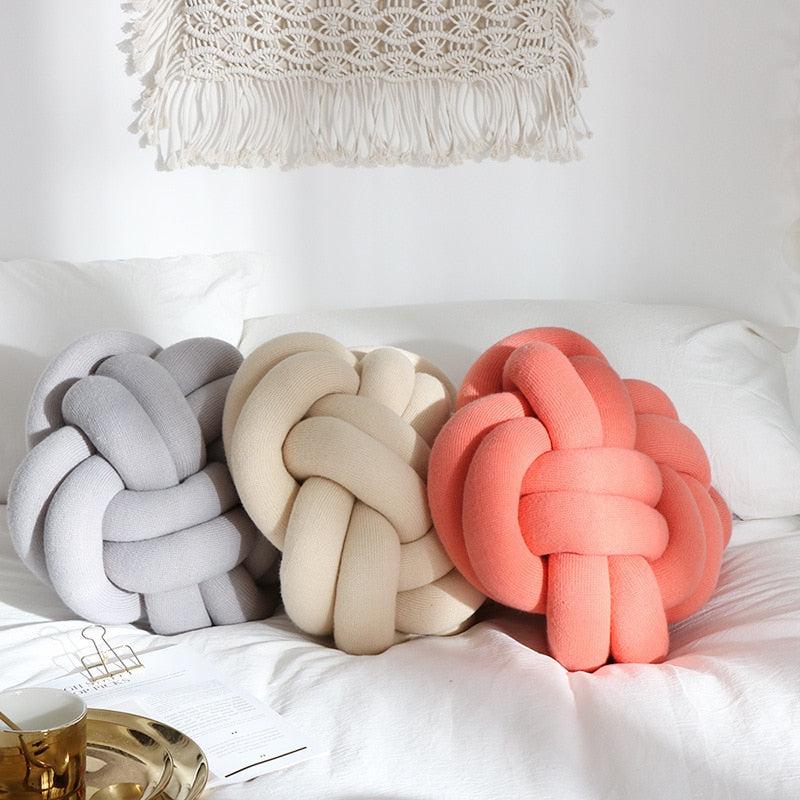 Geometric Bird Nest Plush