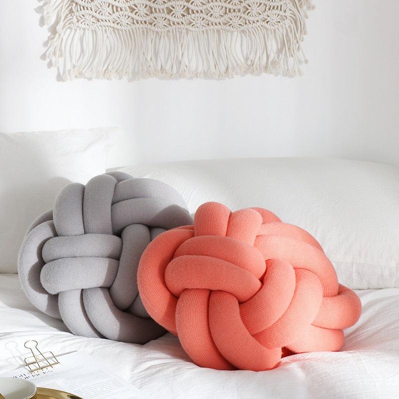 Geometric Bird Nest Plush
