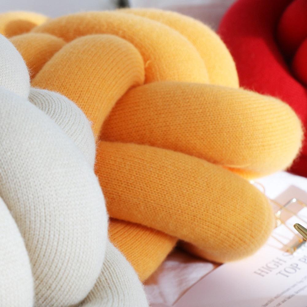 Geometric Bird Nest Plush