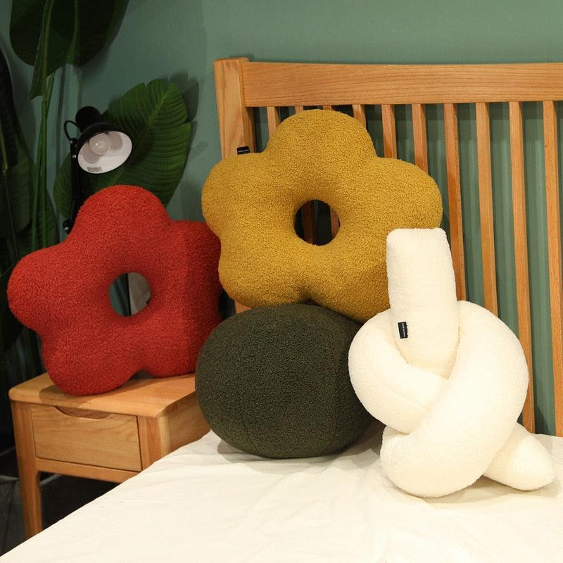 Geometric Shapes Plush