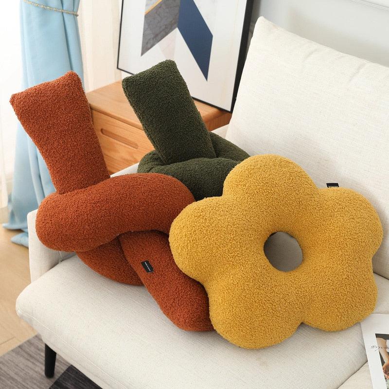 Geometric Shapes Plush