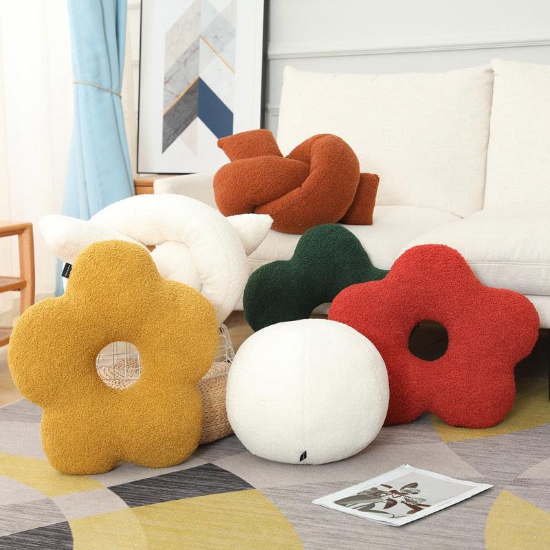 Geometric Shapes Plush