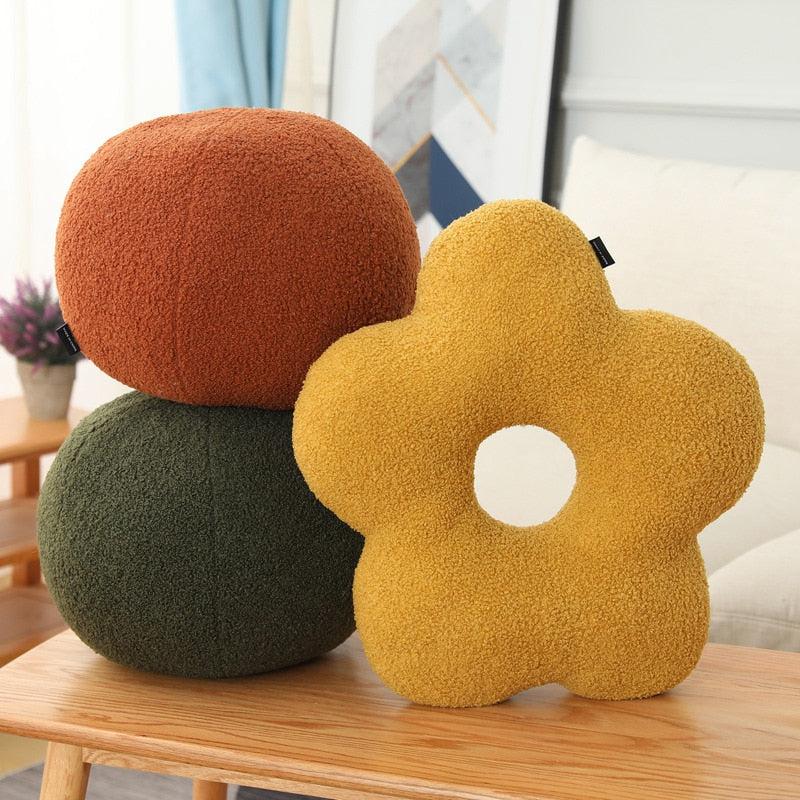 Geometric Shapes Plush