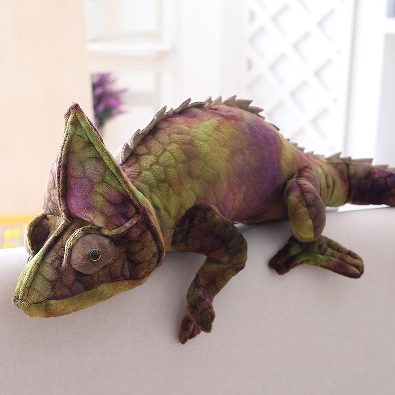 Giant Chameleon Plush