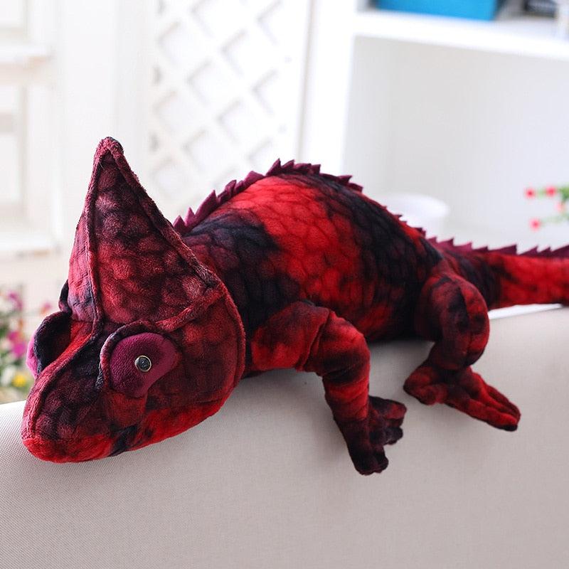 Giant Chameleon Plush
