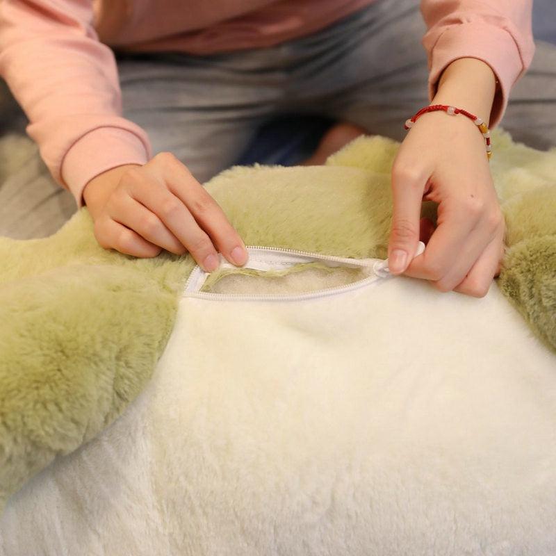 Giant Chonky Alligator/Crocodile Plush