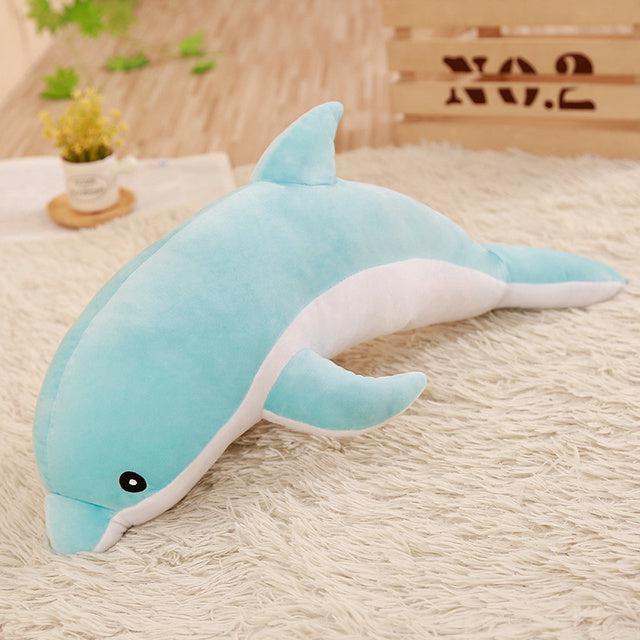 Giant Dolphin Plush