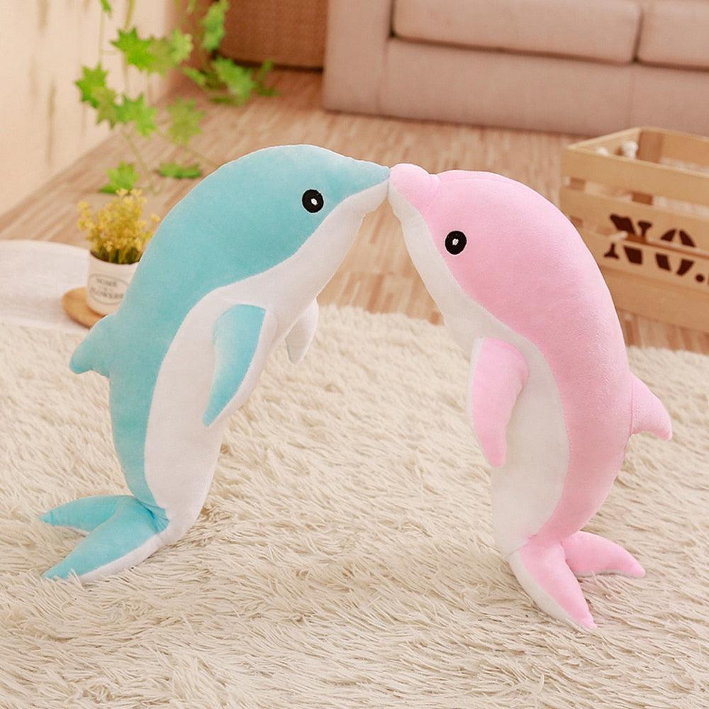 Giant Dolphin Plush