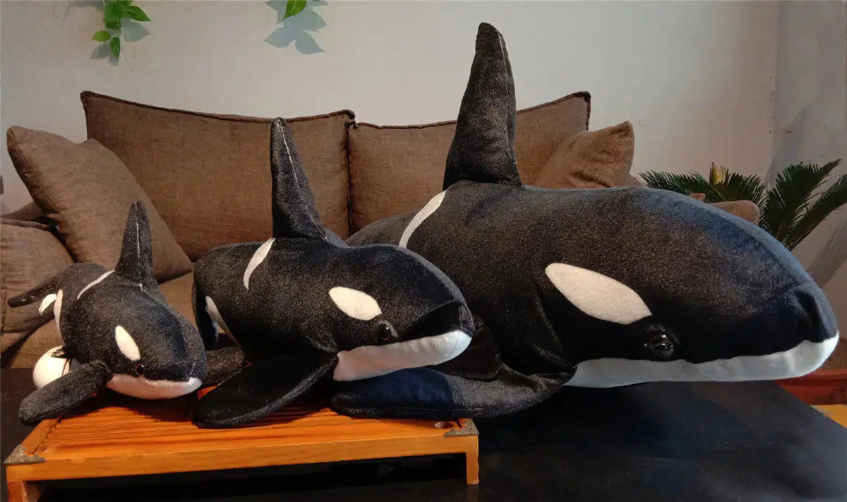 Giant Killer Whale Plush