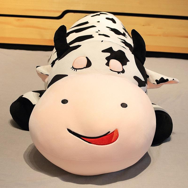 Giant Lying Cow Plush