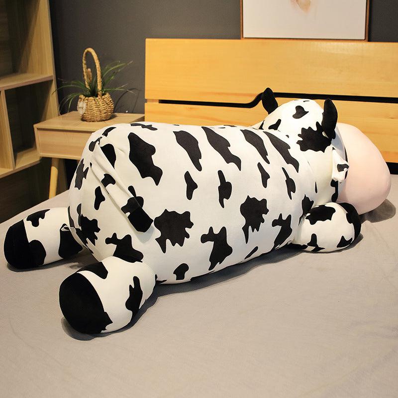 Giant Lying Cow Plush