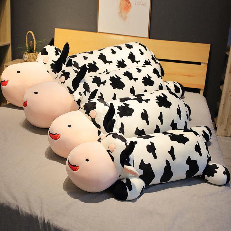 Giant Lying Cow Plush