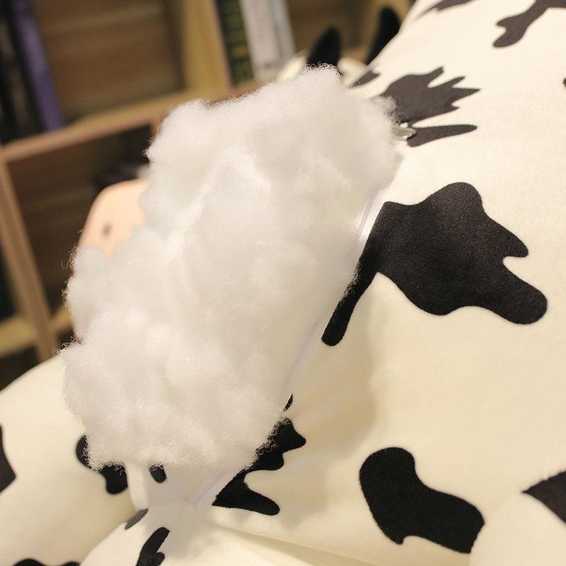 Giant Lying Cow Plush