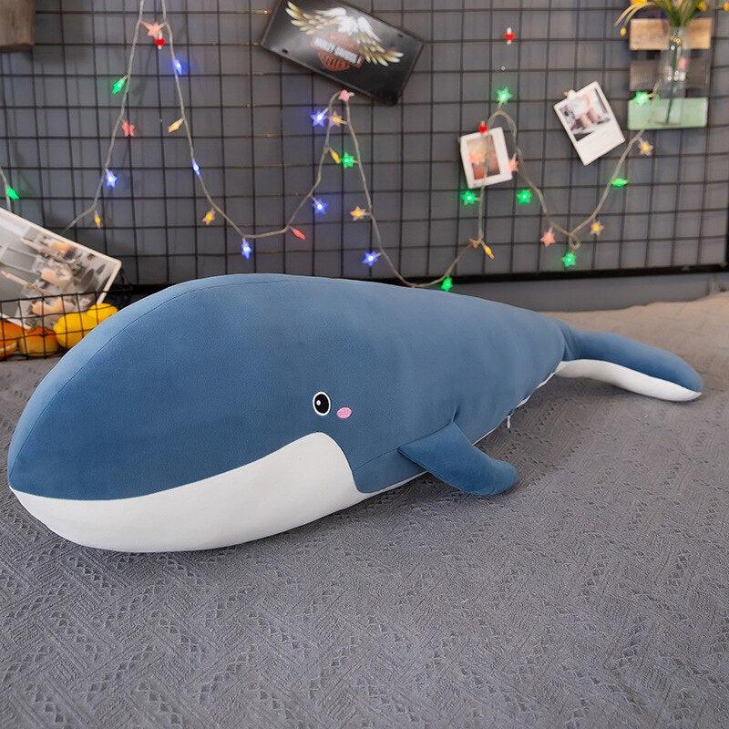 Giant Orca Whale Plush