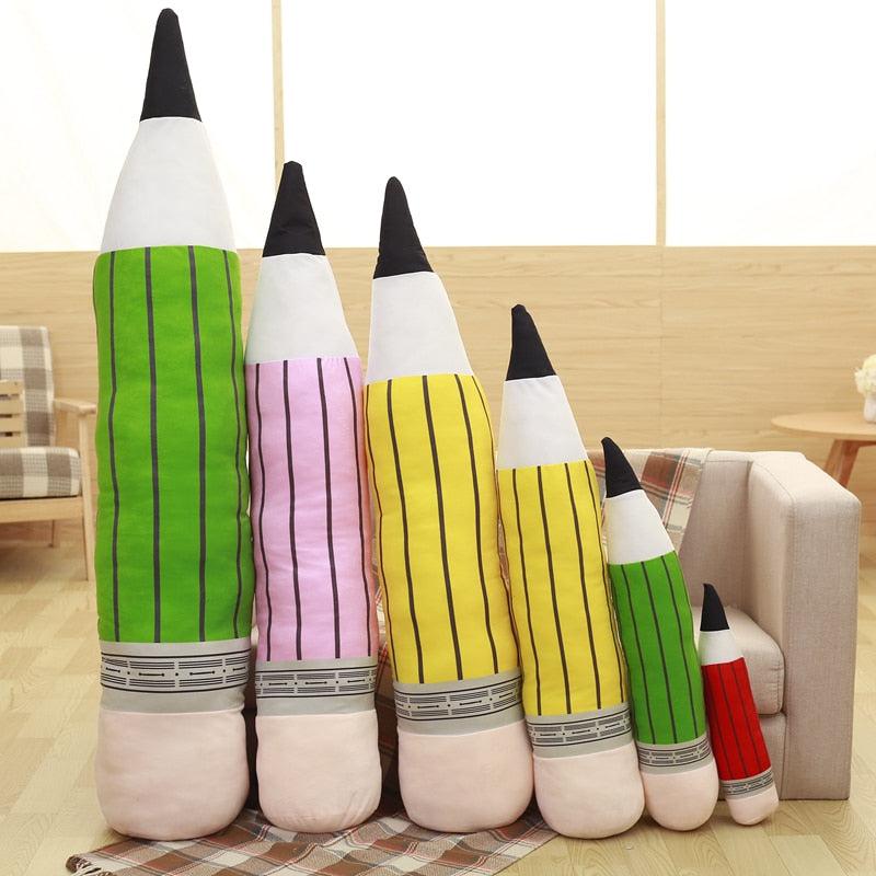 Giant Pencil Plush – Comfy Morning
