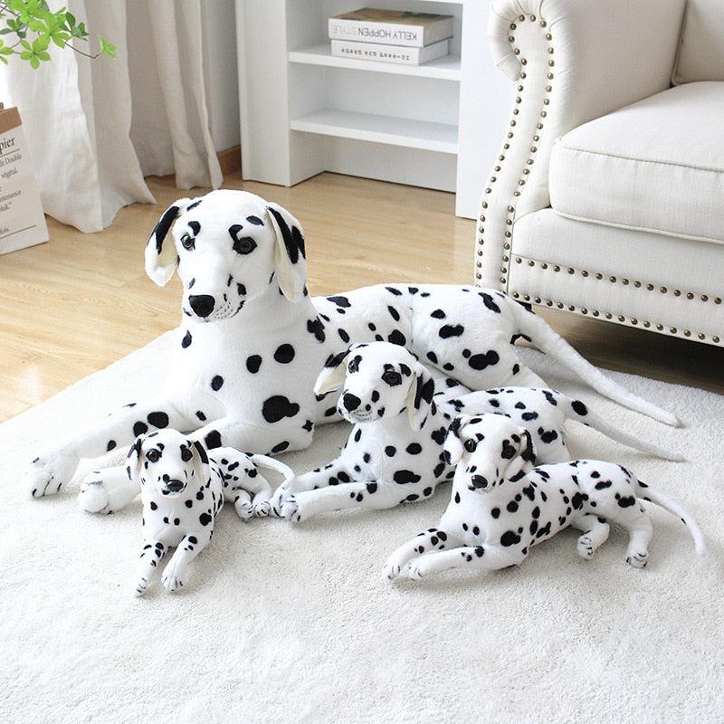 Giant Realistic Dog Plush