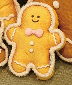 Gingerbread Christmas Plush
