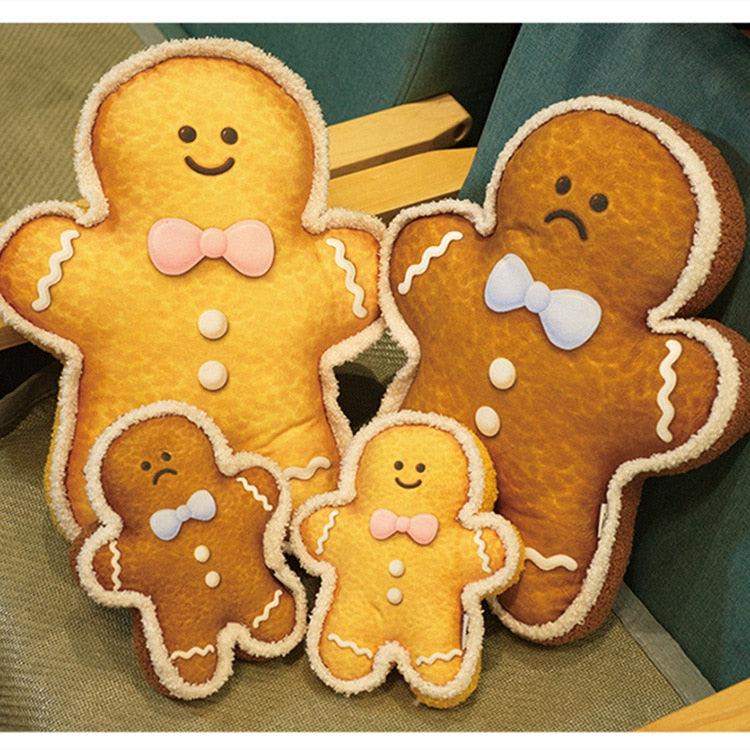 Gingerbread Christmas Plush