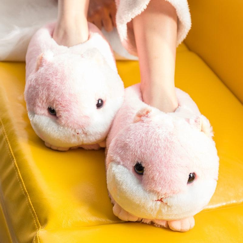 Hamster Slippers