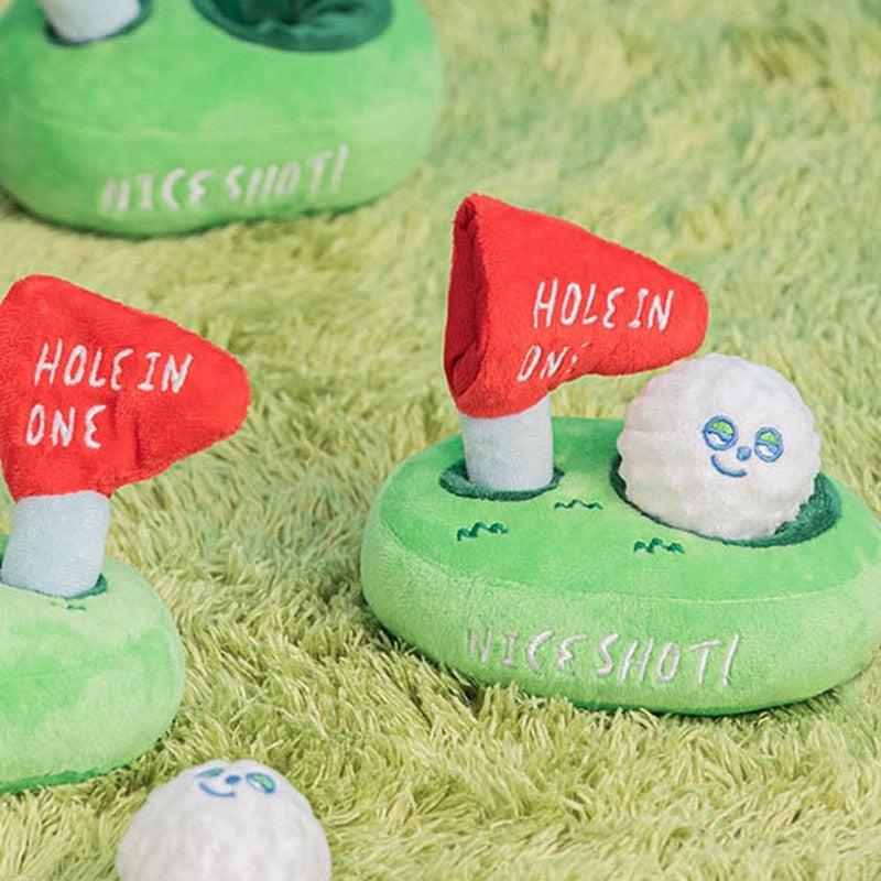 Hole in One Golf Plush – Comfy Morning