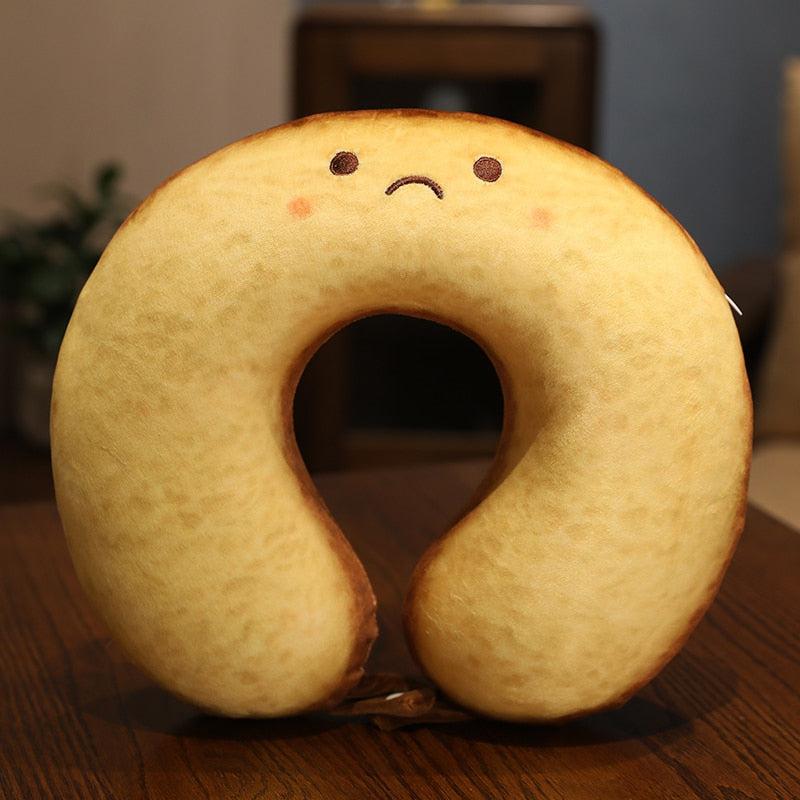 Kawaii Bread Plush