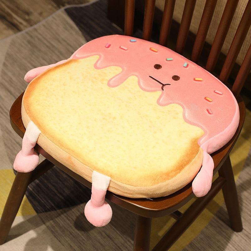 Kawaii Bread Plush