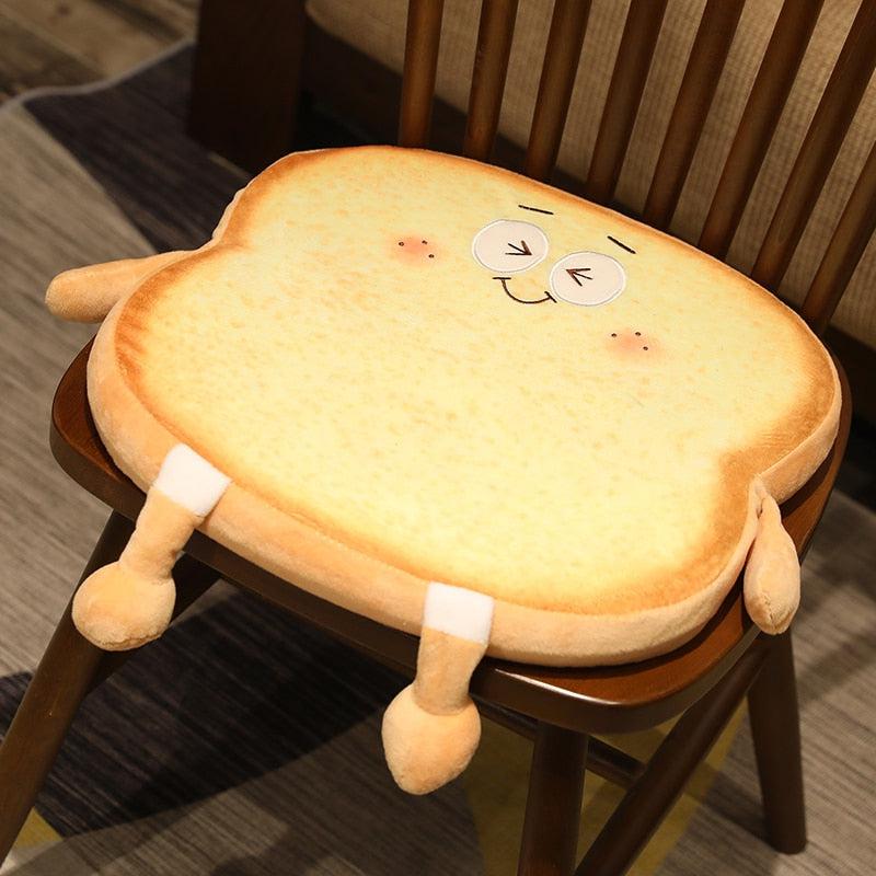 Kawaii Bread Plush