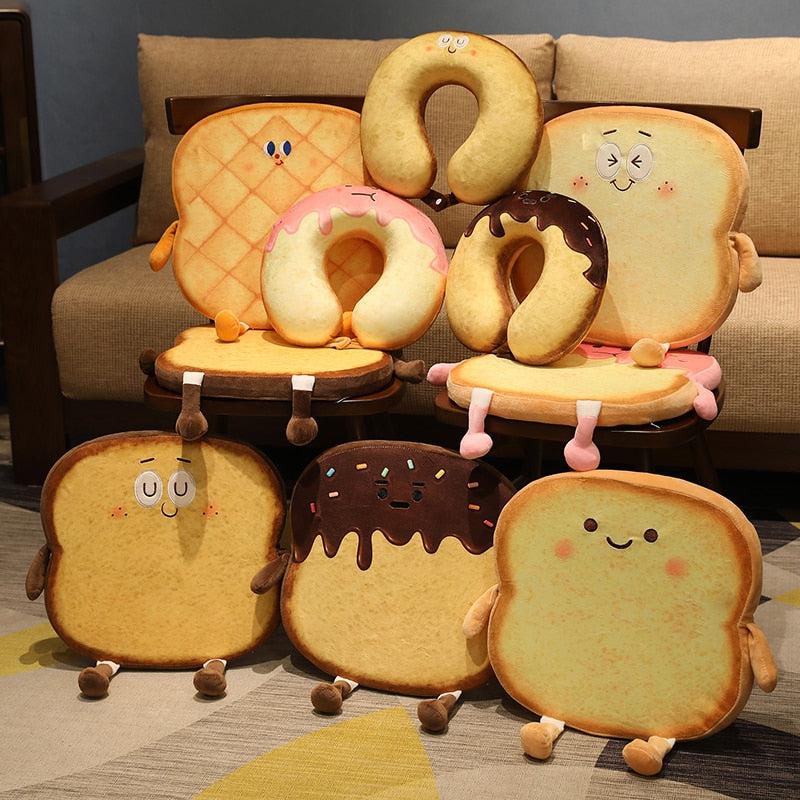 Kawaii Bread Plush