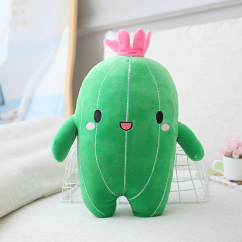 Kawaii Cactus Plush