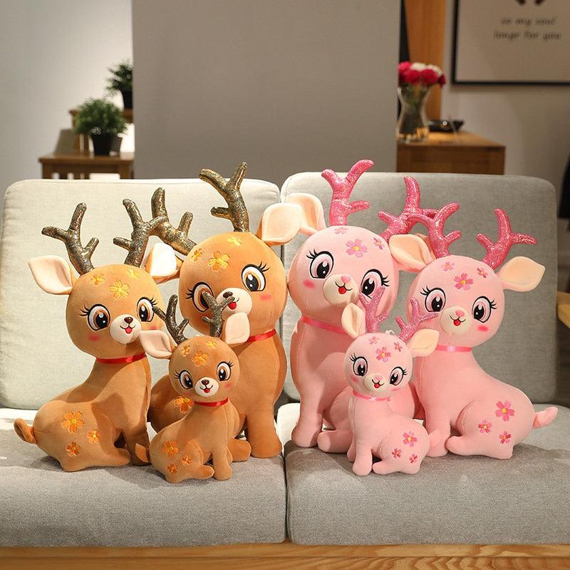 Kawaii Christmas Deer