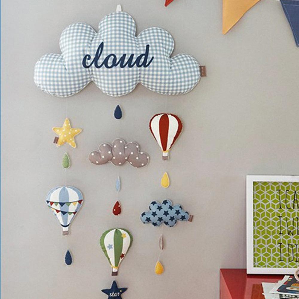 Kid's Nighttime Plush Hanger