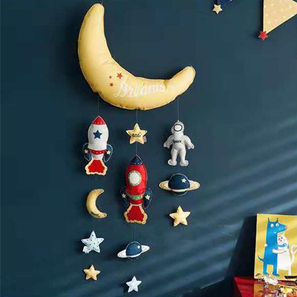 Kid's Nighttime Plush Hanger