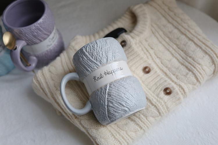 Knitting & Crocheting Yarn Mug