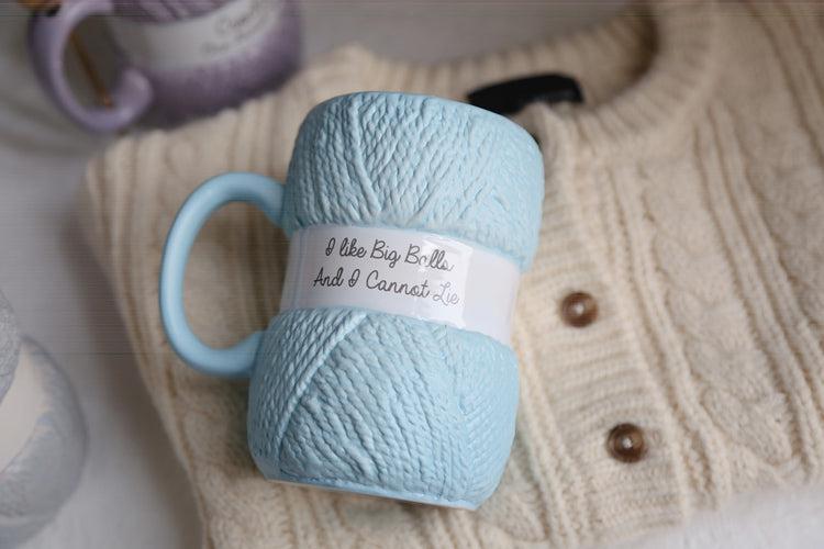 Knitting & Crocheting Yarn Mug