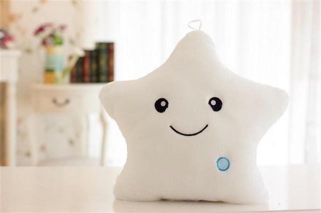 Light Up LED Star & Mood Plush