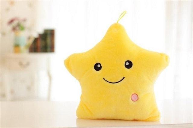 Light Up LED Star & Mood Plush