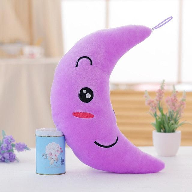 Light Up LED Star & Mood Plush
