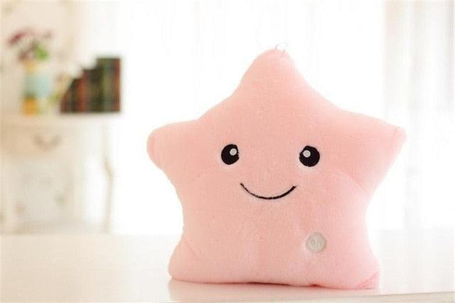 Light Up LED Star & Mood Plush