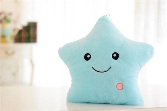 Light Up LED Star & Mood Plush
