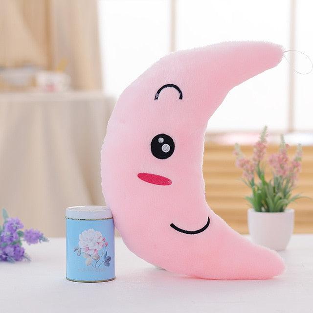 Light Up LED Star & Mood Plush