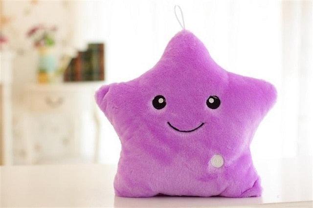 Light Up LED Star & Mood Plush