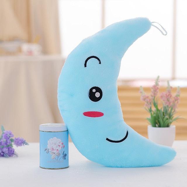Light Up LED Star & Mood Plush