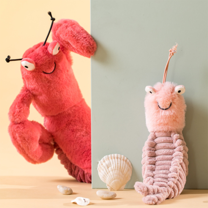 Lobster & Shrimp Plush