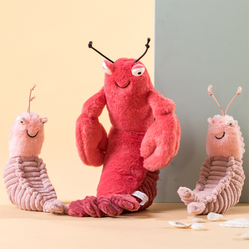 Lobster & Shrimp Plush
