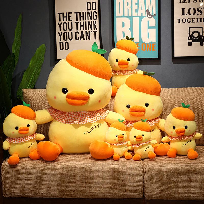 Lucky the Duck Plush