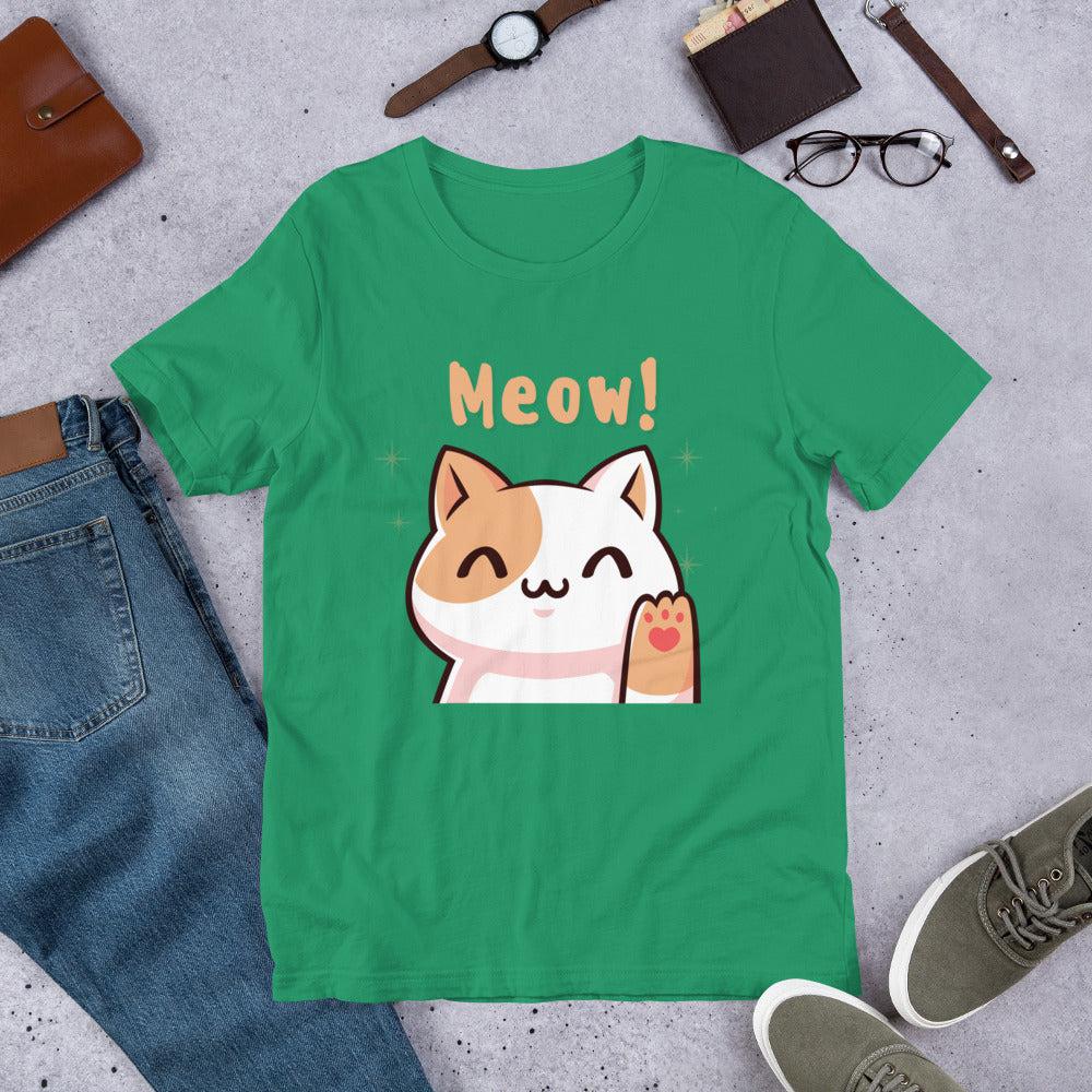 Meow! Unisex T-Shirt