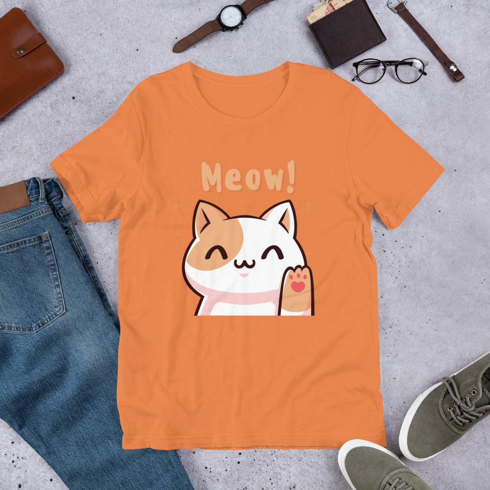 Meow! Unisex T-Shirt