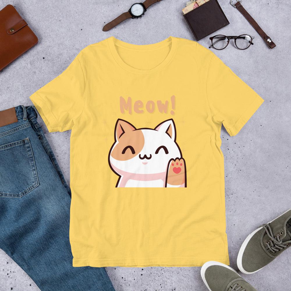 Meow! Unisex T-Shirt
