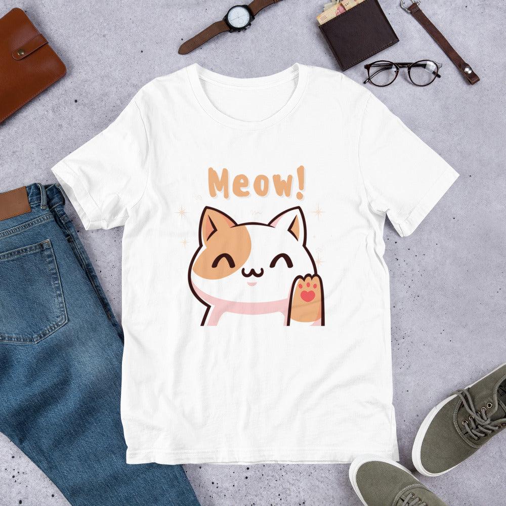 Meow! Unisex T-Shirt